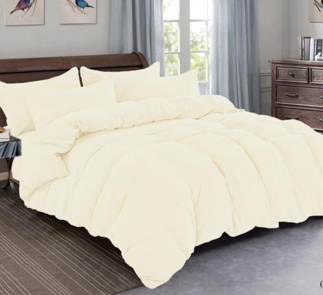 Постельное белье "Cleo" Pastel Symphony CL31/010-PT Микросатин, Евро