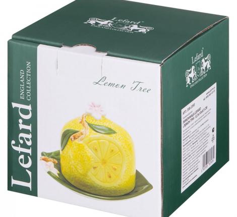 Лимонница "ЛЕМОН ТРИ", 12,5*10*9,5 см