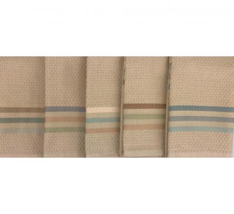 Комплект кухонных полотенец Maison D'or "KITCHEN RAMAZAN" 50х70-5шт, бежевый