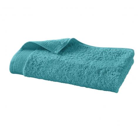 Полотенце махровое "Blanc des Vosges" UNI CELADON (бирюзовый), 40х60