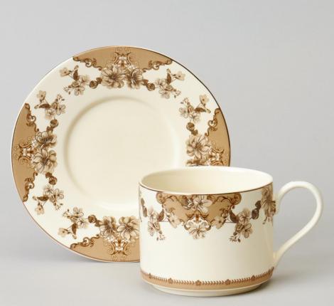 Чайный набор "RENDEZVOUS" 165-575 на 6 персон, 12 предметов (350 мл)