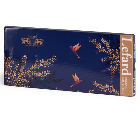 Блюдо "GOLDEN BIRDS" 419-149, 36*16*1,5 см