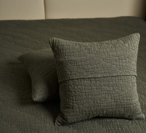 Наволочка Luxberry "TREE BARK" 47х47, зелёный