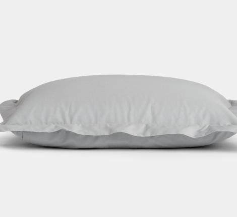 Постельное белье "ASH GREY ALLURE GRASS" 361625070 Мако-Сатин, Семейный