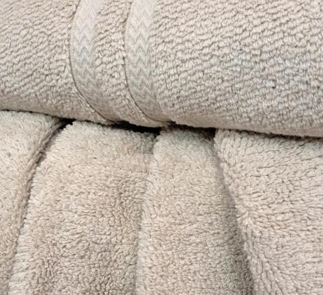 Полотенце махровое "Kazanov.A." Merlin (латте), 50х90