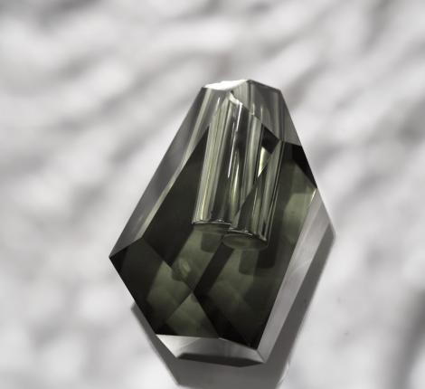 Диффузор ручной работы "LUNARE" BAROQUE (темно-серый), 250 мл