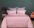 Постельное бельё "Sofi de Marko" Беллини (пепел роза) Сатин ДеЛюкс, Евро