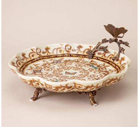 Блюдо декоративное "Lefard" 469-381, 31*31*14.5 см