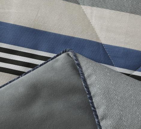 Постельное белье с одеялом "Sofi de Marko" Роберто №22 Велюр/Сатин, Евро