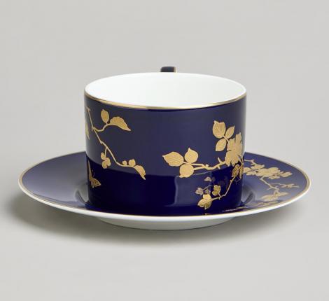 Чайная пара "GOLDEN BIRDS" 419-135, 240 мл