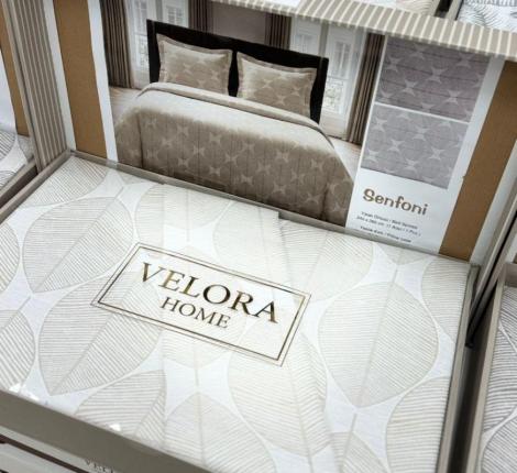 Покрывало Velora Home "SEDEF" 240х260, бежевый