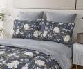 Постельное белье с одеялом "Sofi de Marko" Роберто №39 Велюр/Сатин, Евро