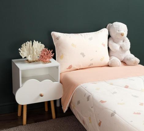 Постельное белье детское с одеялом "Sofi de Marko" Котята Сатин, 1,5 спальный