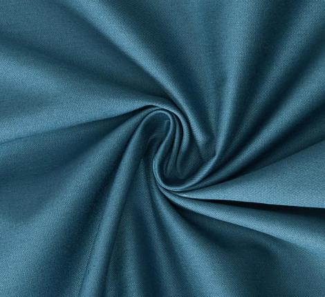 Постельное бельё "KARTEKS" сатин однотонный с кантом HK-07 (тёмно-зелёный), 2 спальный