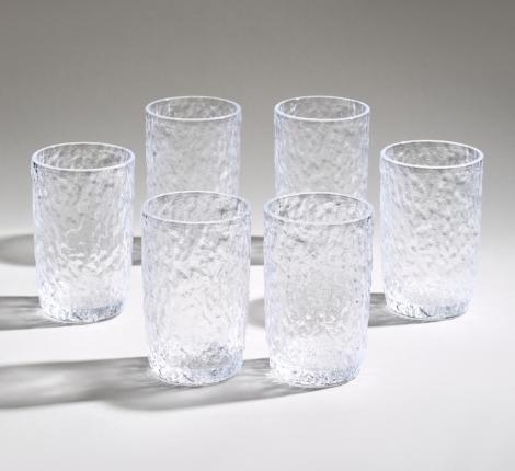 Набор стаканов 6 штук "N'ICE", 420 мл