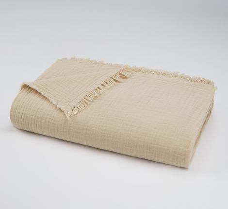 Плед Berezina 200х220, бежевый