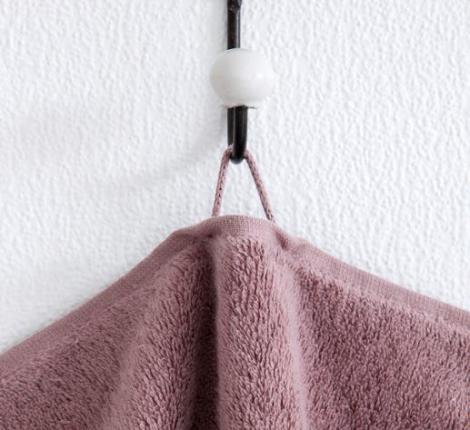 Комплект полотенец Luxberry "TEDDY" (30x50,50x100,70x140), сливовый джем