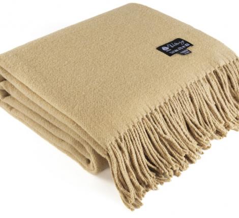 Плед PS50-5 (50% шерсть 50% полиэстер), 140х200