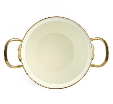 Кастрюля эмалированная со стеклянной крышкой "CELEBRATION", 2.0 л