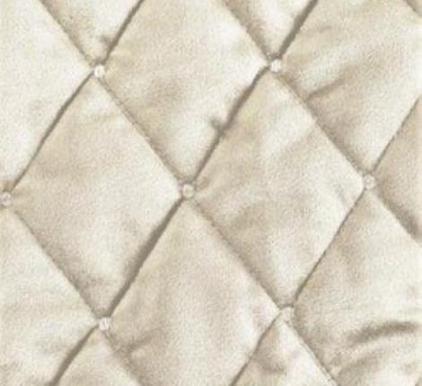 Накидка на диван "Karteks" 90х210 Ромбы, молочный