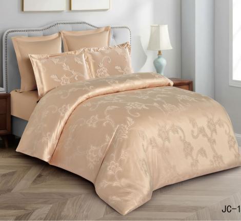 Постельное белье Valtery JC-151 Сатин-Жаккард, 2 спальный