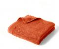 Полотенце махровое "Blanc des Vosges" UNI TERRA COTA (оранжевый), 70х140