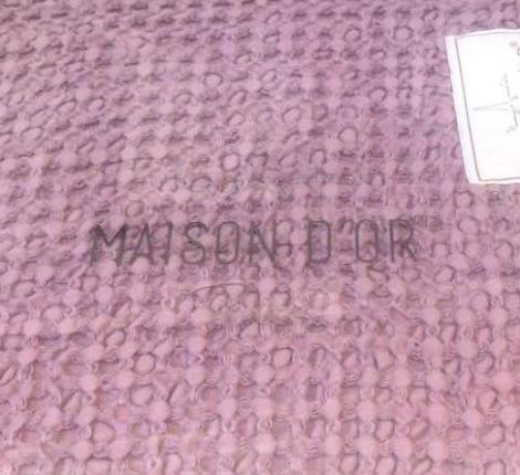 Покрывало вафельное жатка &quot;Maison D'or&quot; EMELINE 240х260, фиолетовый