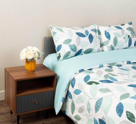 Постельное белье "Siberia" Мэгги №32 Ранфорс, 2 спальный