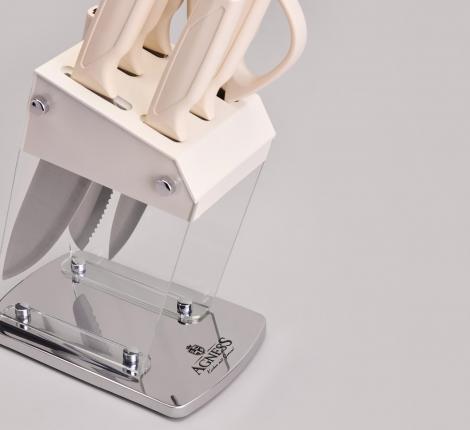 Набор ножей "AGNESS" 911-782, 7 предметов