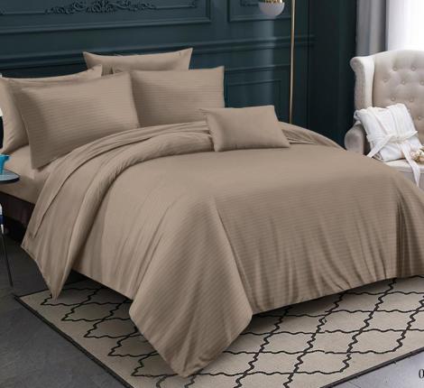 Постельное белье "Cleo" Stripe Satin 42/015-SSC, Семейный