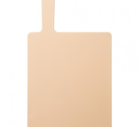Набор из 4-х досок на подставке "AGNESS", бежевый