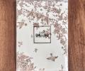 Скатерть овальная с пропиткой "RICH GARDEN", 180х300 см