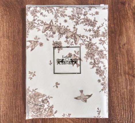 Скатерть овальная с пропиткой "RICH GARDEN", 180х300 см
