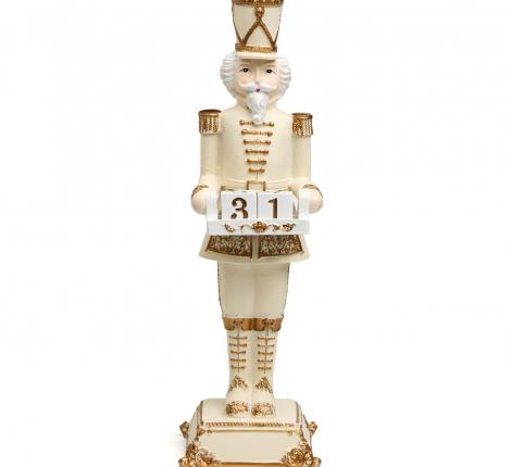 Статуэтка "ЩЕЛКУНЧИК", 10х10х31,5 см