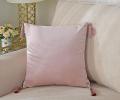 Наволочка декоративная "Sofi de Marko" Кэтрин (пудра) Велюр, 45х45 