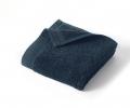 Полотенце махровое "Blanc des Vosges" UNI BLEU CORINTHE (темно-синий), 30х30-2шт.