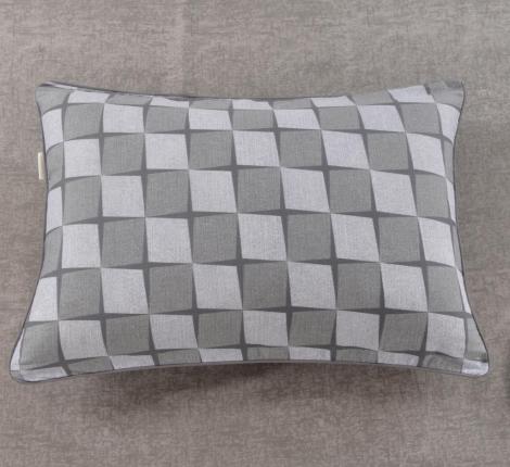 Постельное белье "Sofi de Marko" Бонифаций (серый) Сатин, Евро