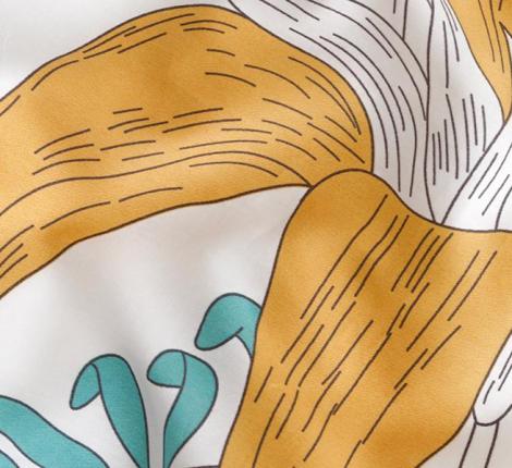 Постельное белье "Sailid" BR-14A-1 Twill, 1,5 спальный