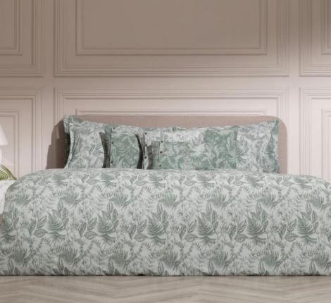 Наволочки "NATURAL FERN PALETTE GRASS" Жаккард, 50х70-2шт.