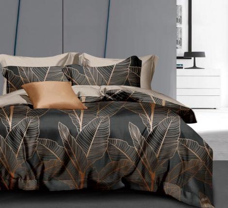 Постельное белье "Tango" Dream Fly DF03-464 Микросатин, Евро