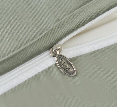 Постельное белье "Sofi de Marko" Изольда (олива) Сатин ДеЛюкс, Семейный