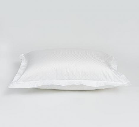 Наволочка "Chess Palette Grass"  Жаккард, 50х70-2шт.