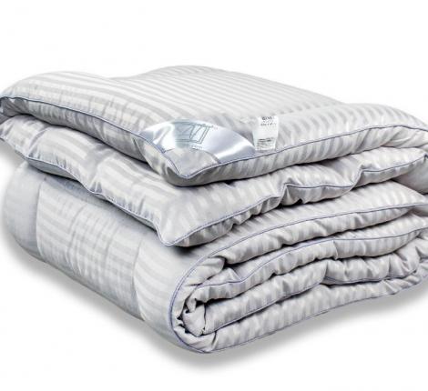 Одеяло всесезонное "SILKY DREAM" 200х220, Жемчужно-Серый