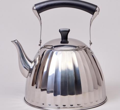 Чайник со складывающейся ручкой "AGNESS" 937-910, 3,0 л