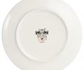 Тарелка закусочная "GOLDEN BIRDS" 419-118, диаметр 20 см