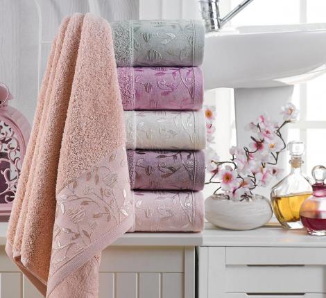 Набор махровых полотенец &quot;PHILIPPUS&quot; 70х140 SLOW COTTON (E723) INNESA