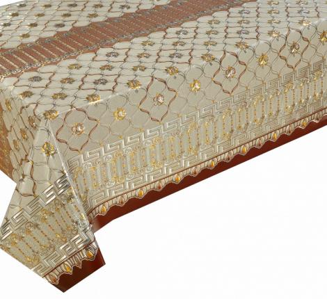 Скатерть с лазерной печатью (текстурная) Valtery CC-23, 1,37м*20м