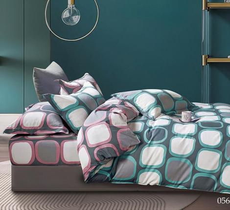 Постельное белье "АльВиТек" CKK-6-056 Сатин, Евро