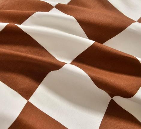 Постельное белье "Sofi de Marko" Джерри (шоколад) Сатин, Евро