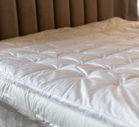 Наматрасник - топпер "TOPPER SILK GRASS" всесезонный, 140х200